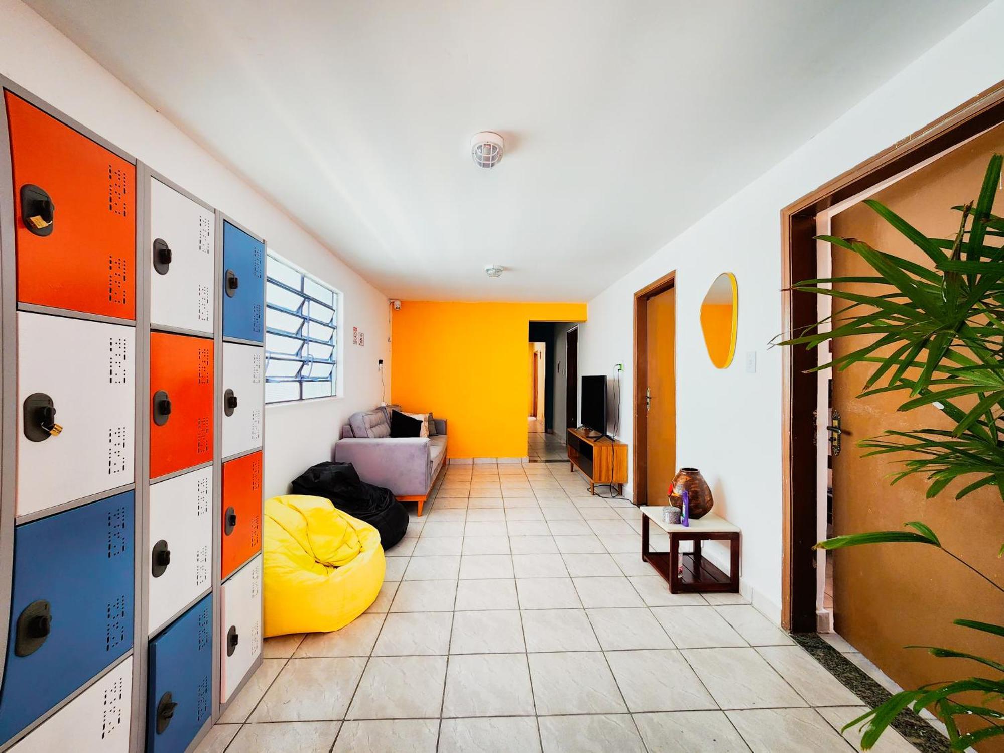 Hostel Trem Bao De Dormir Ресифи Экстерьер фото