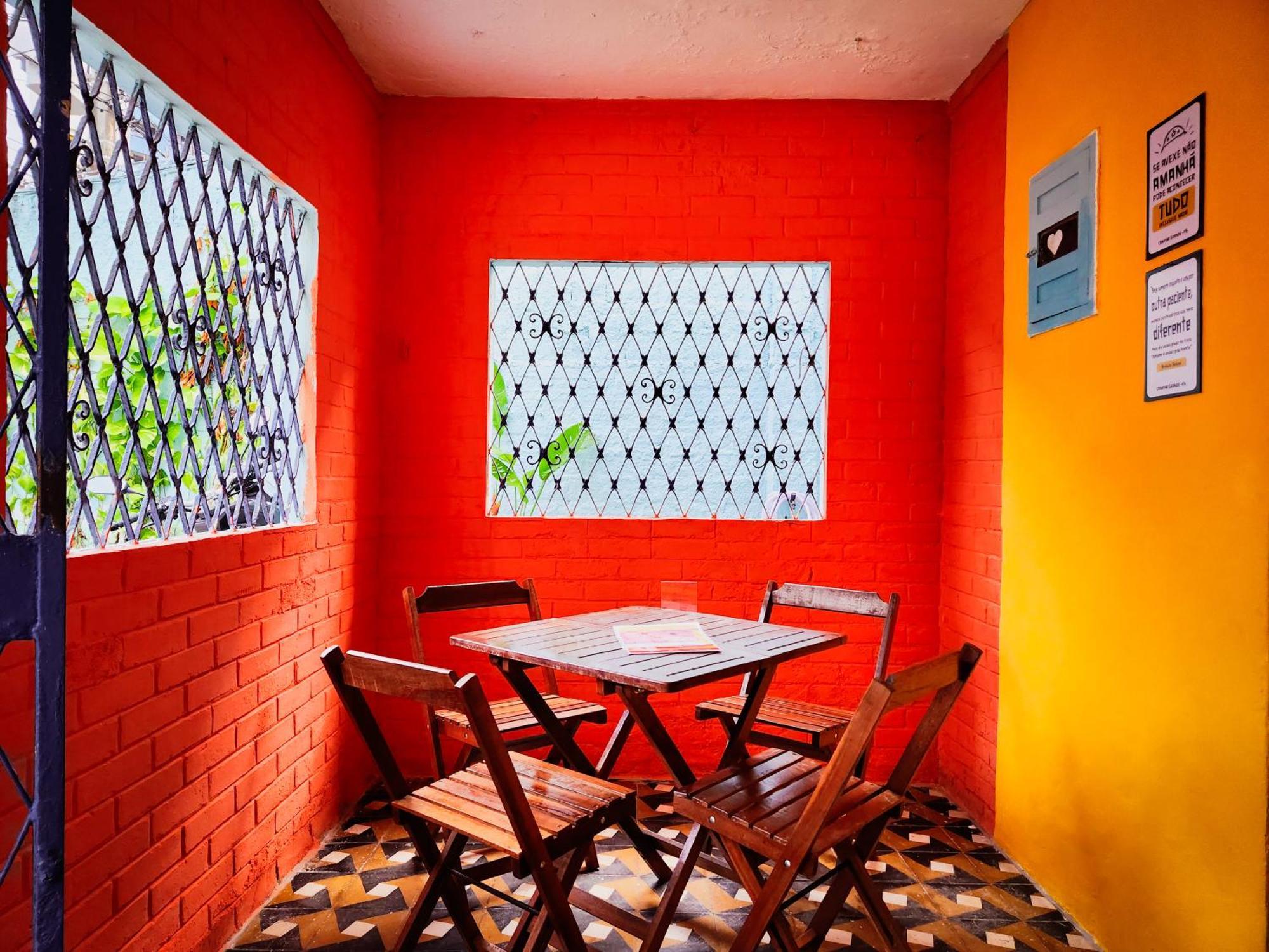 Hostel Trem Bao De Dormir Ресифи Экстерьер фото