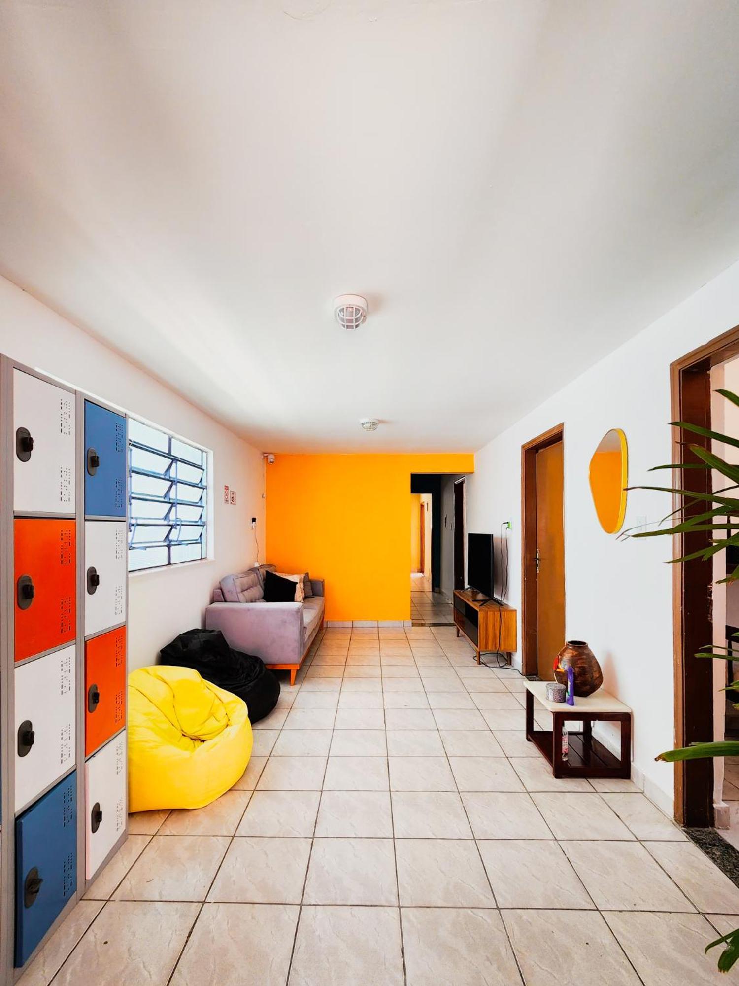 Hostel Trem Bao De Dormir Ресифи Экстерьер фото