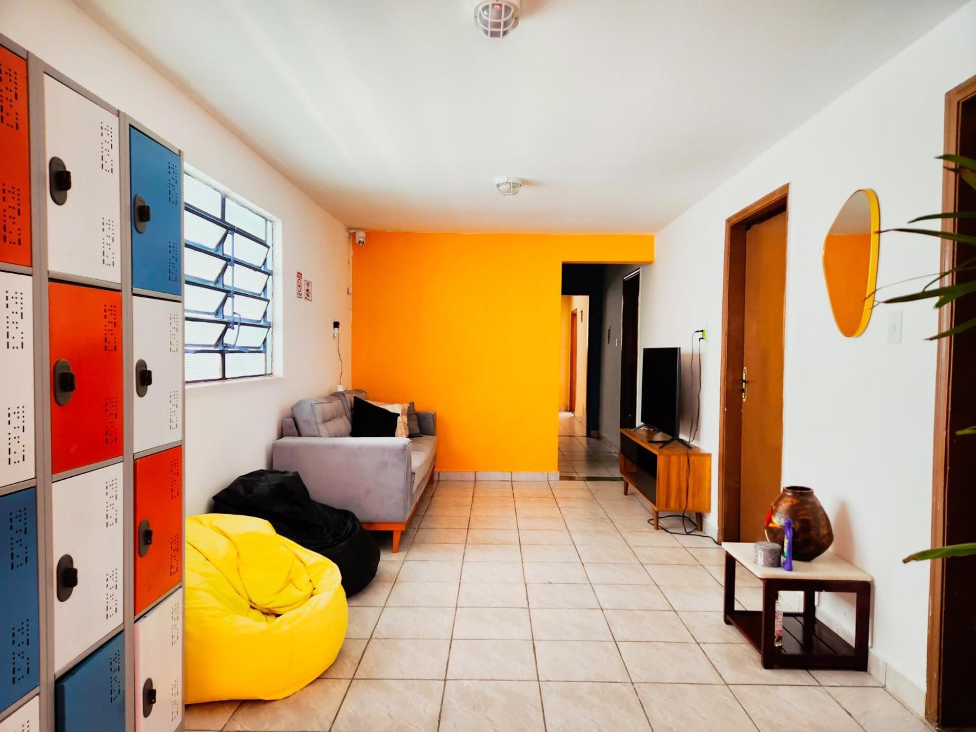Hostel Trem Bao De Dormir Ресифи Экстерьер фото