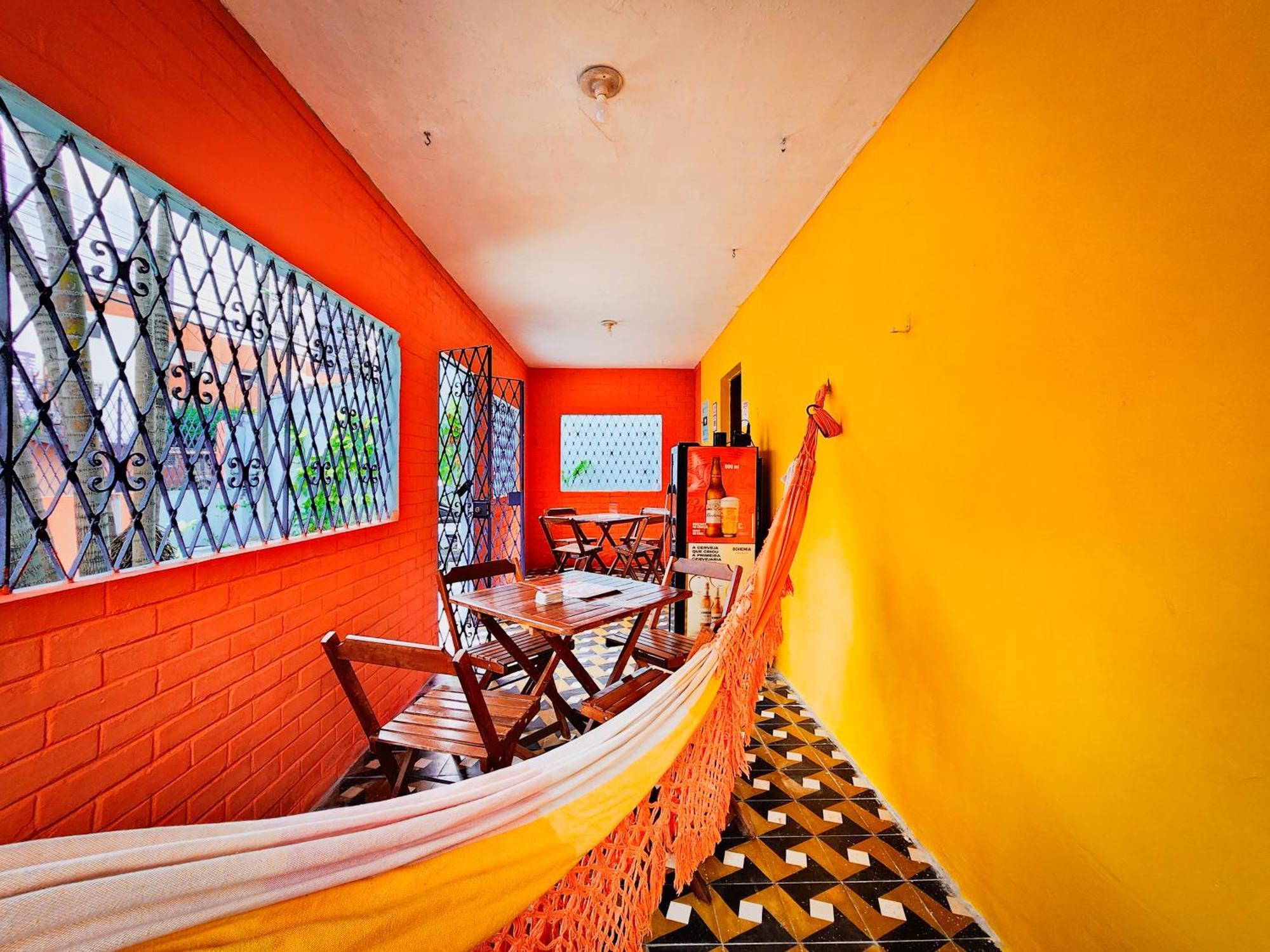 Hostel Trem Bao De Dormir Ресифи Экстерьер фото