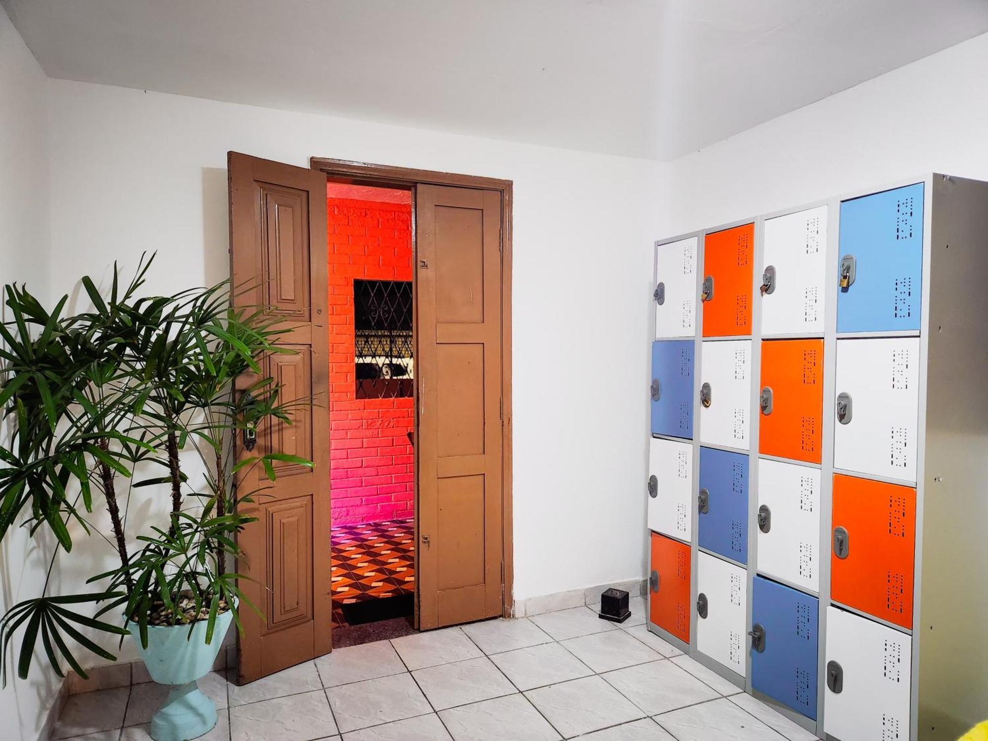 Hostel Trem Bao De Dormir Ресифи Экстерьер фото